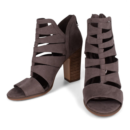 Carlos by Carlos Santana Solera Heeled Sandals – Doe (Size 7M)