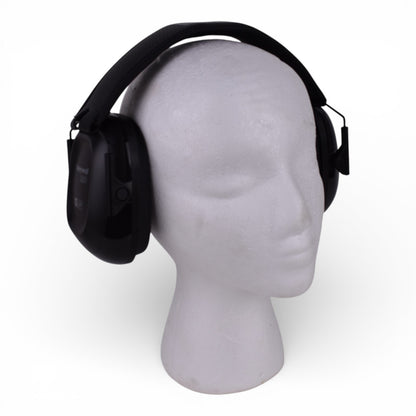 Honeywell Howard Leight VeriShield VS110F Compact Folding Earmuffs – NRR 24 (Black)