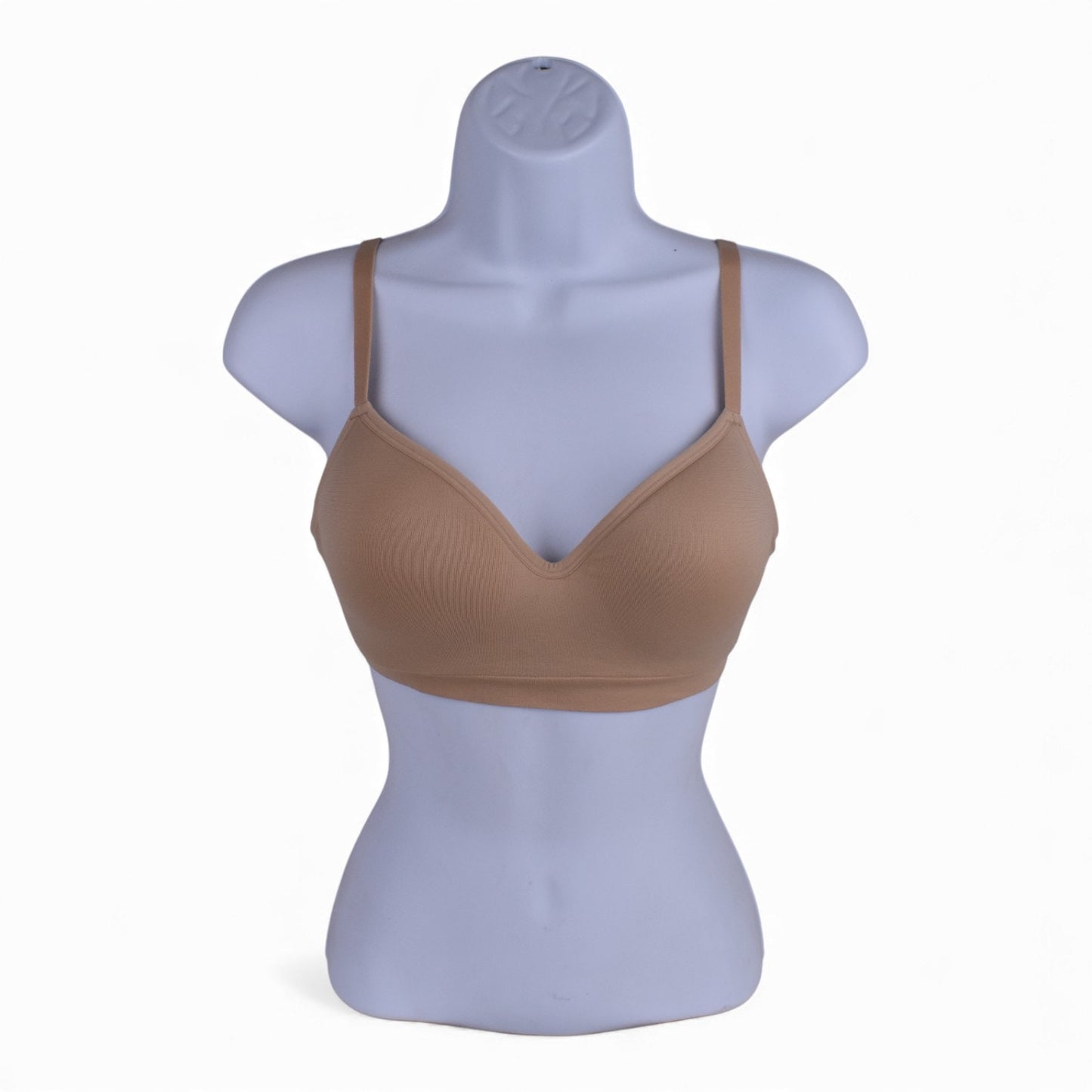 Felina Contour Cup Seamless Bra – 2 Pack (Black & Nude)