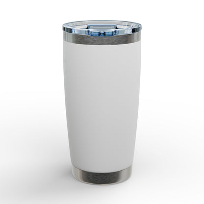 The Storied Shelf Engraved 20oz Stainless Travel Cup