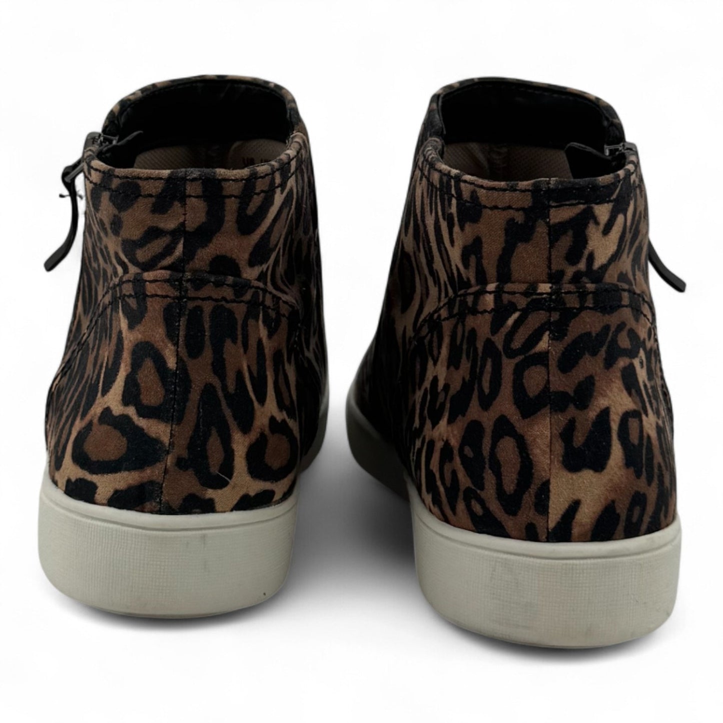 Naturalizer Miranda Sneakers – Brown Cheetah Print