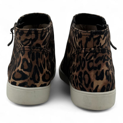 Naturalizer Miranda Sneakers – Brown Cheetah Print