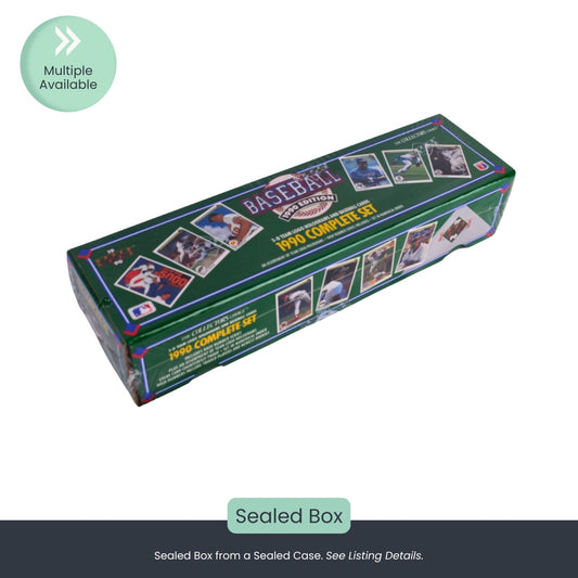 1990 Upper Deck Baseball – Complete Factory Sealed Set