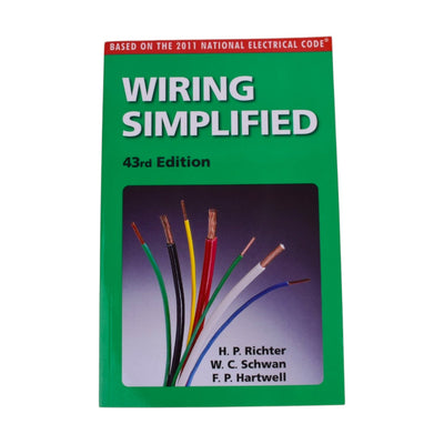 Wiring Simplified 2011 National Electrical Code | Richter Schwan Hartwell | Paperback | Like New | ISBN 9780971977976qq