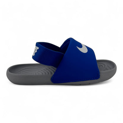 Nike Kawa Slide (Baby/Toddler) – Hyper Cobalt & Wolf Grey