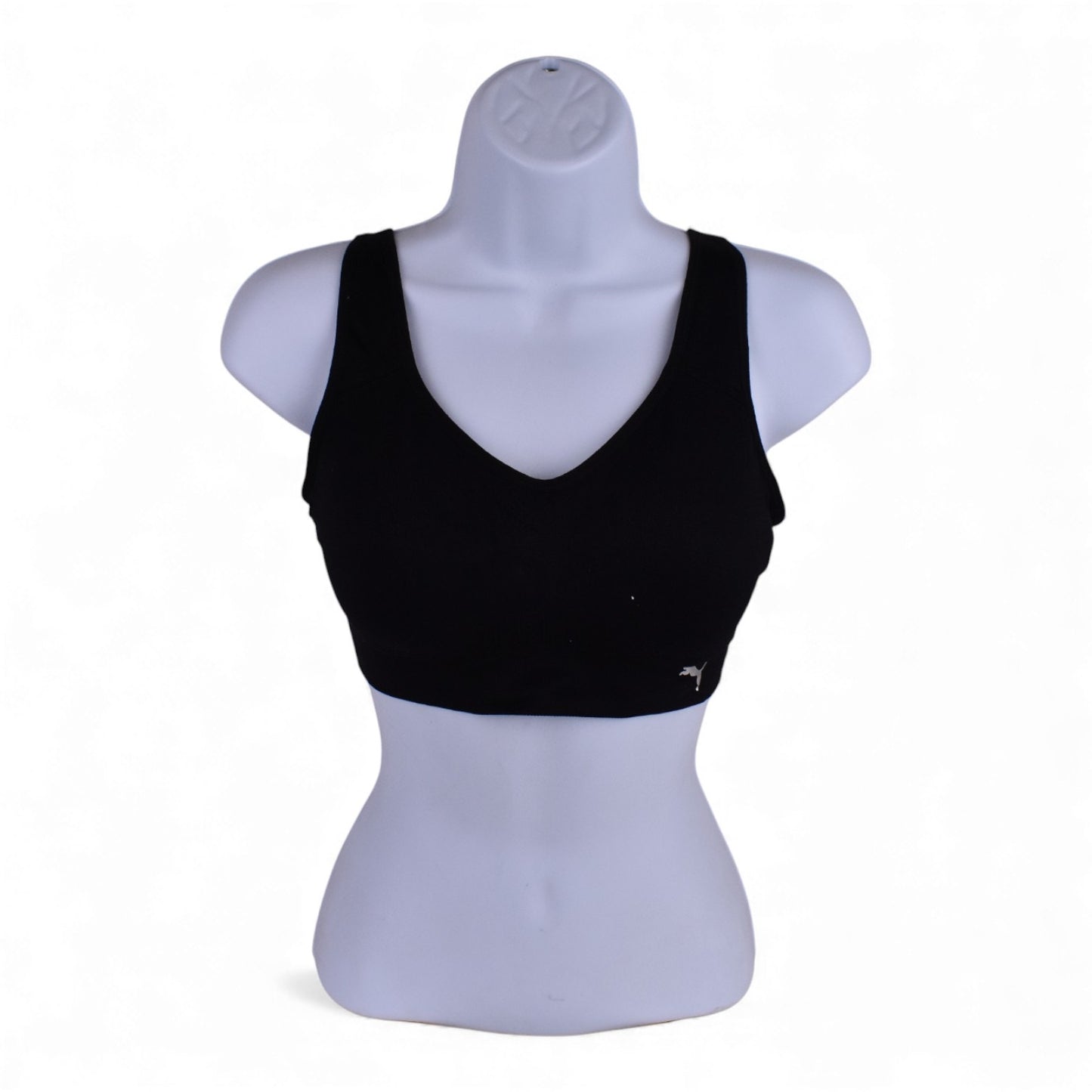 Puma Seamless Sports Bra – 2 Pack - Black & Gray (Open Box)