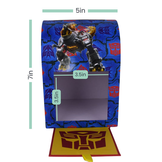 Transformers Valentine’s Day Card Collector Mailbox