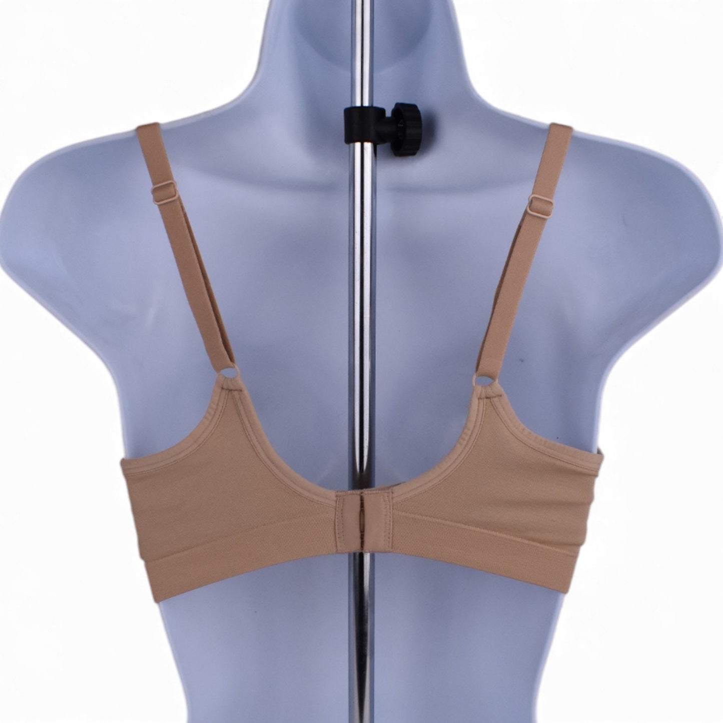 Felina Contour Cup Seamless Bra – 2 Pack (Black & Nude)