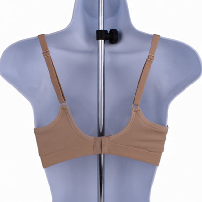 Felina Contour Cup Seamless Bra – 2 Pack (Black & Nude)