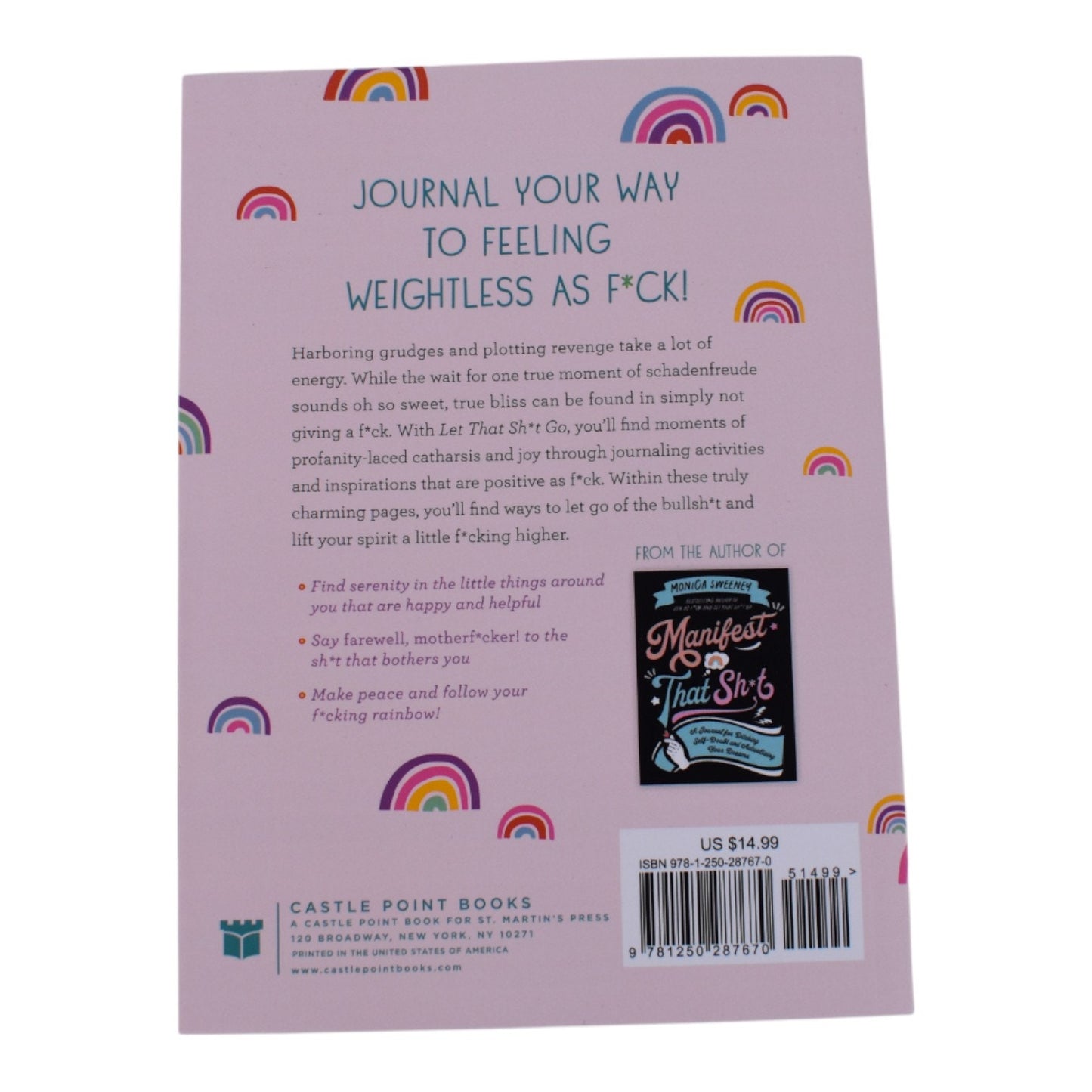 Let That Sh*t Go: A Guided Journal for Leaving the Bullsh*t Behind