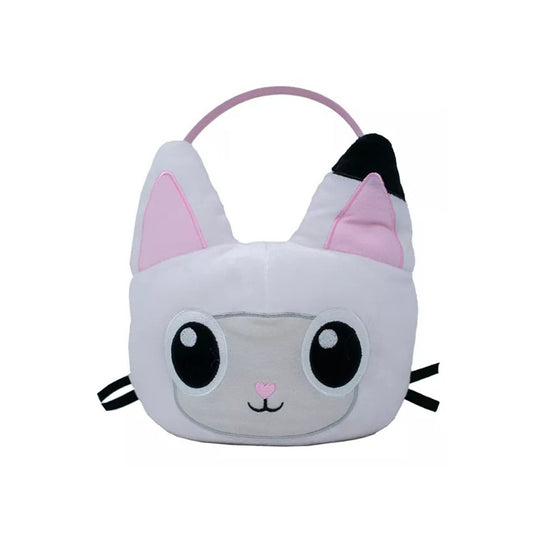 Gabby’s Dollhouse Pandy Paws Plush Basket (Medium)