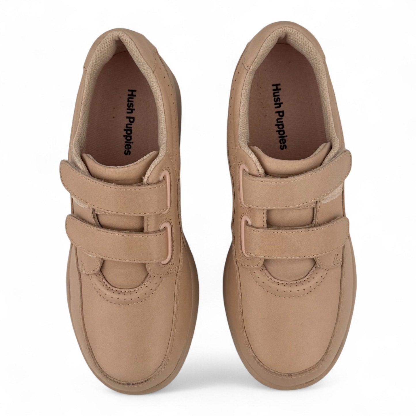 Hush Puppies Power Walker II – Shrimp Leather