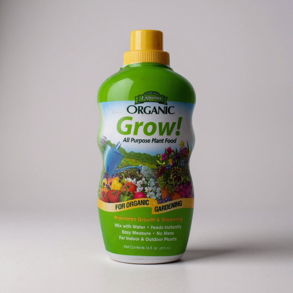 Espoma Organic Grow! All Purpose Plant Food – 16 fl oz (Lot of 3)