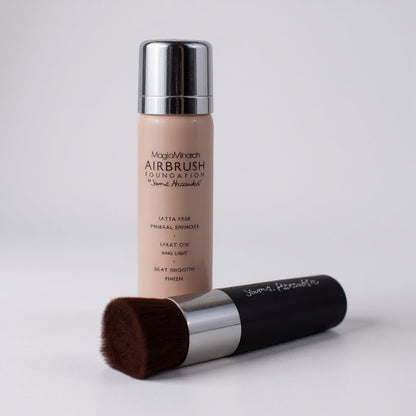 MagicMinerals Airbrush Foundation Kit – Spray-On Mineral Makeup + Brush