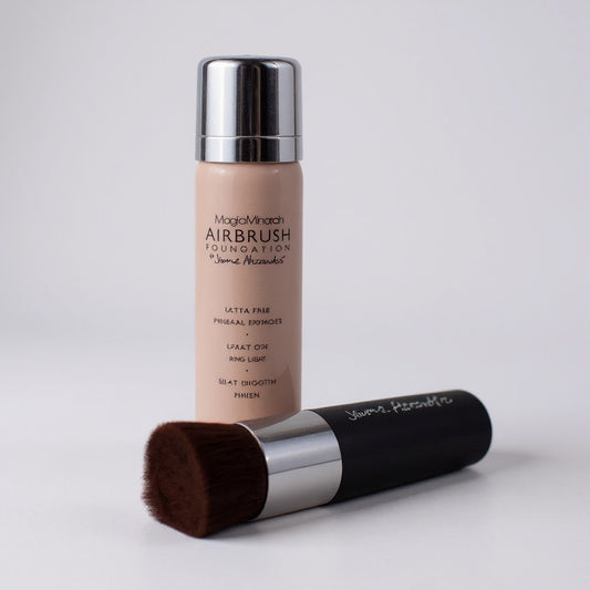 MagicMinerals Airbrush Foundation Kit – Spray-On Mineral Makeup + Brush