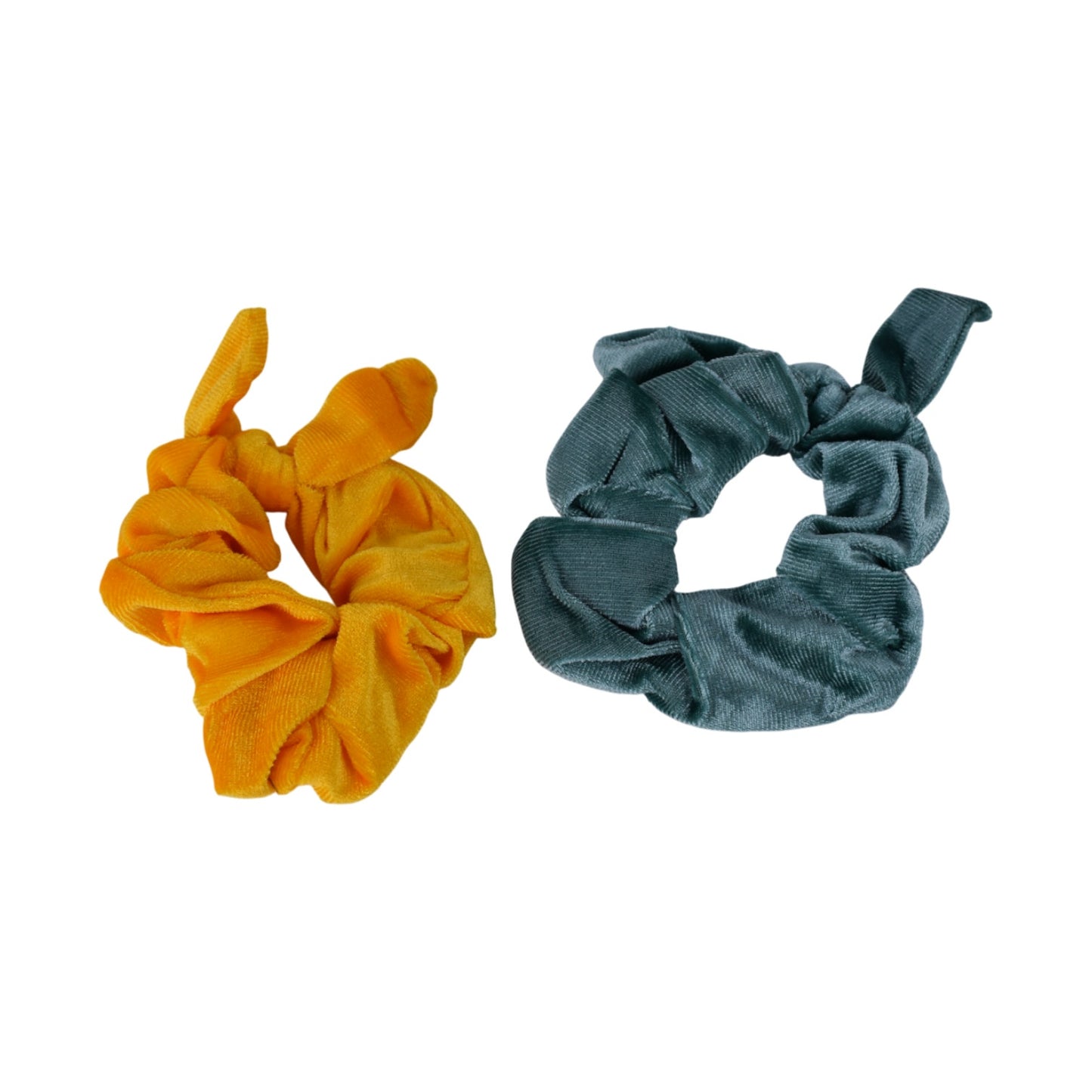 Motivational Velvet Scrunchie Set (2-Pack)