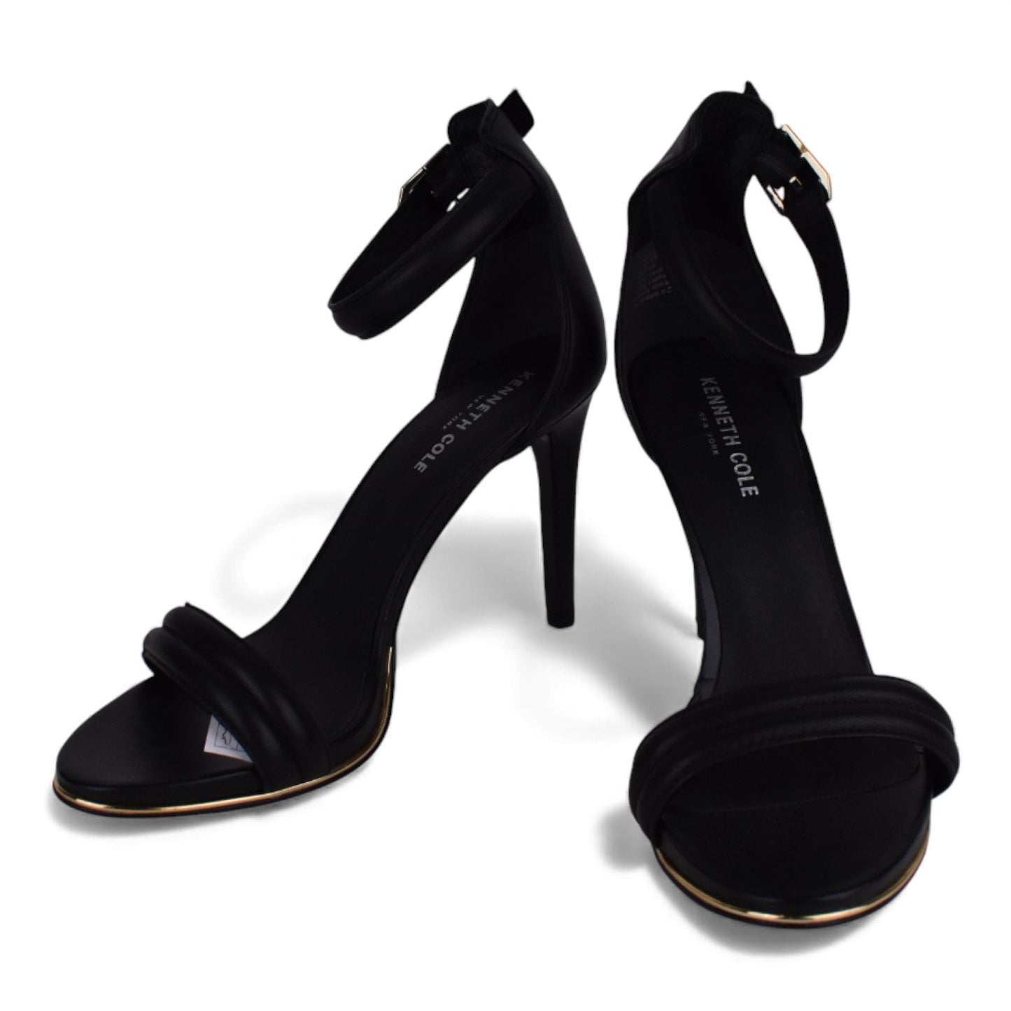 Kenneth Cole New York Black Strappy Heels – Women’s Size 9