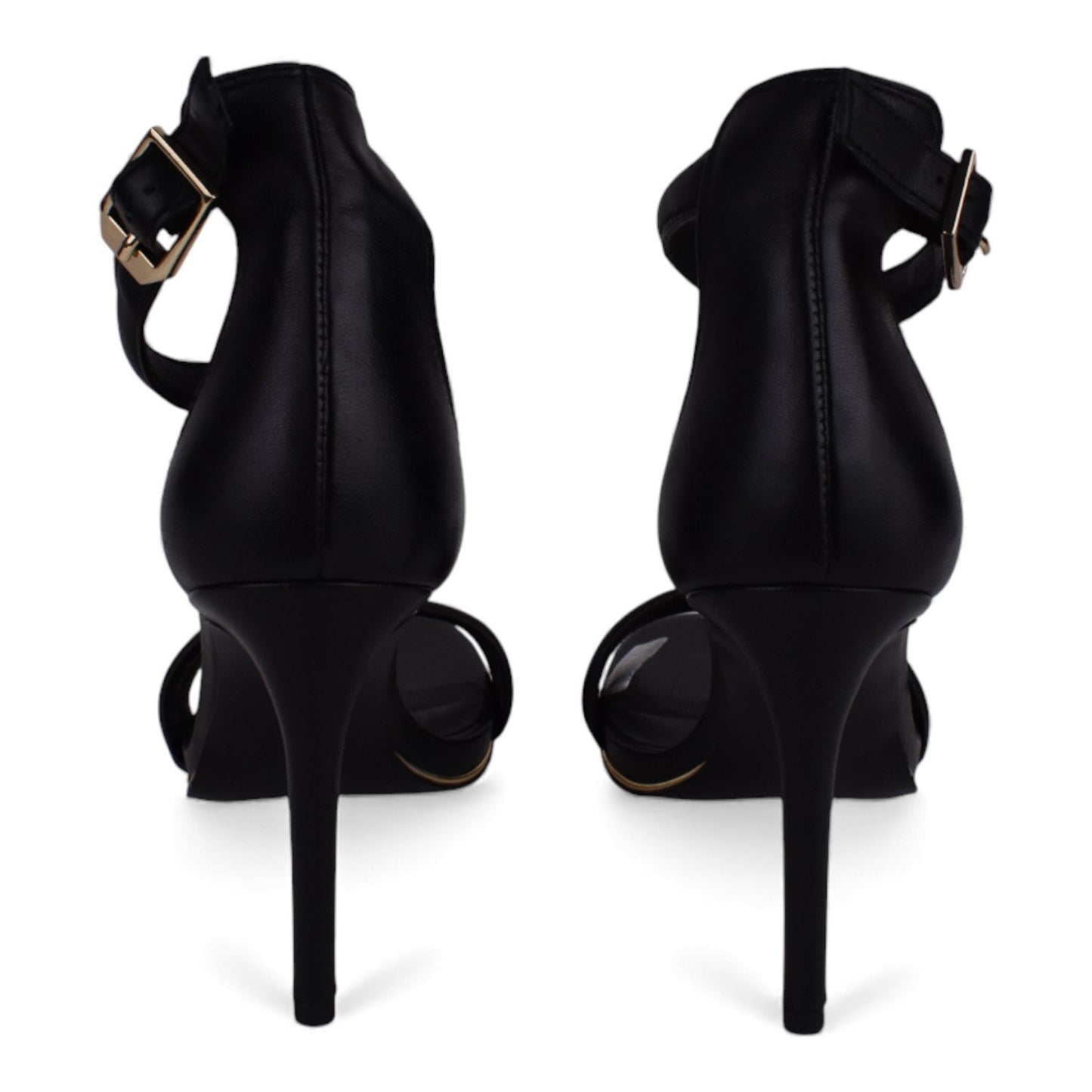 Kenneth Cole New York Black Strappy Heels – Women’s Size 9