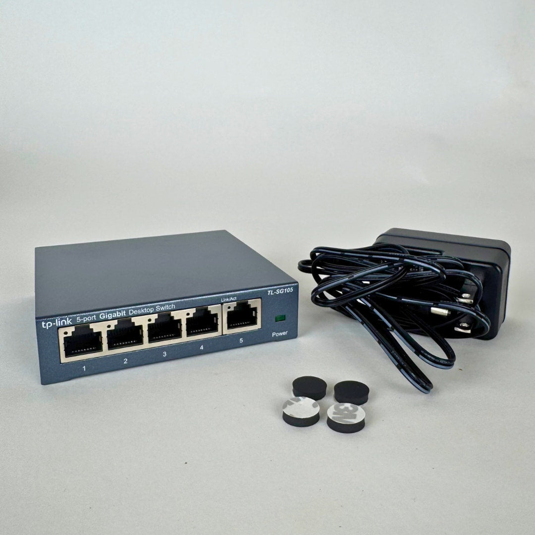 TP-Link TL-SG105 | 5-Port Gigabit Desktop Switch