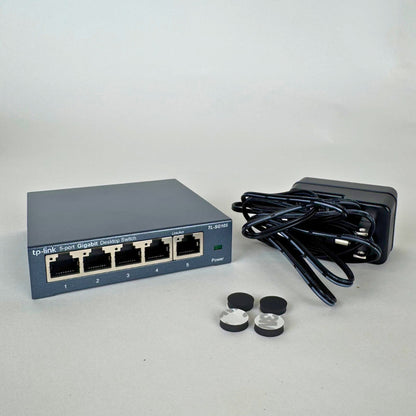 TP-Link TL-SG105 | 5-Port Gigabit Desktop Switch