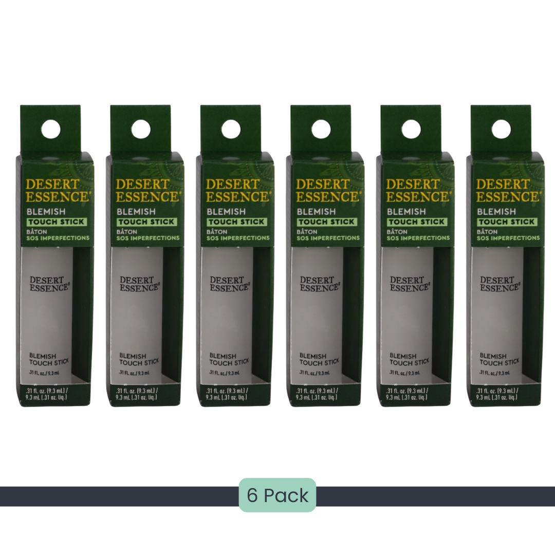 Desert Essence Herbal Blemish Touch Stick with Natural Extracts & Essential Oils - .31 Fl Ounce