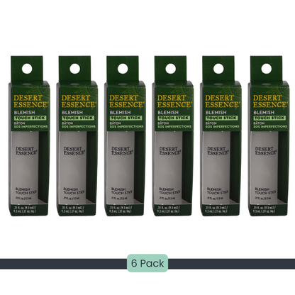 Desert Essence Herbal Blemish Touch Stick with Natural Extracts & Essential Oils - .31 Fl Ounce