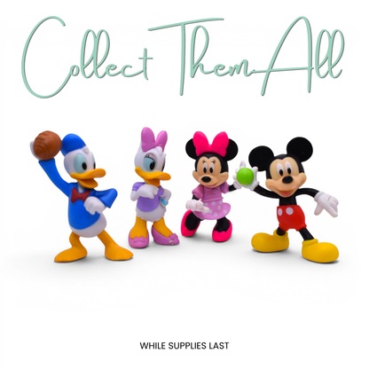 Mickey Mouse -  Minnie Micro Figure