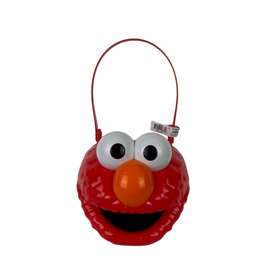Sesame Street – Elmo Figural Basket (Medium, Plastic)