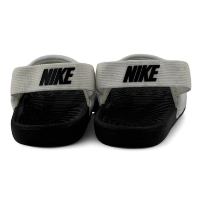Nike Kawa Slide (Baby/Toddler) – White & Black