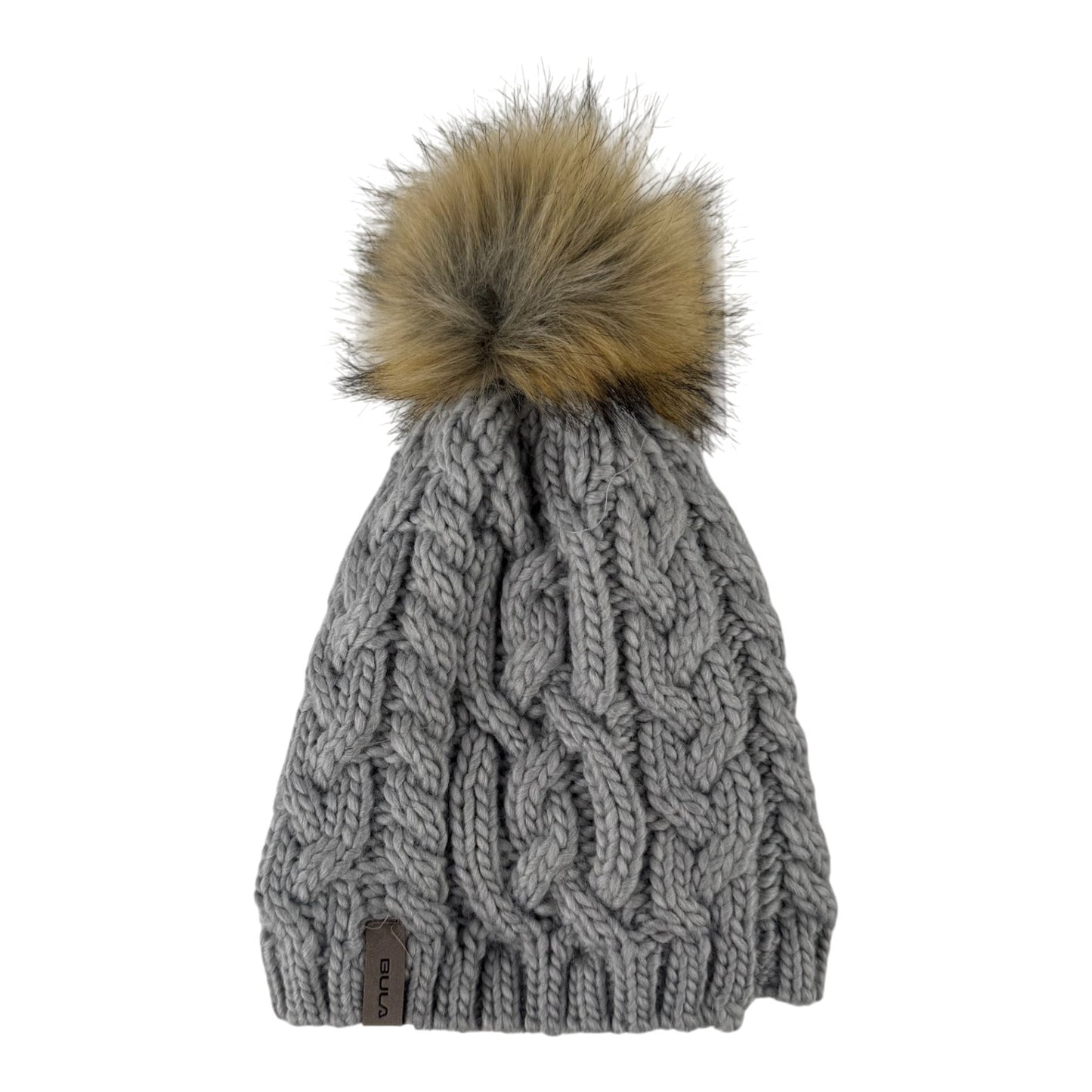 BULA Wool Blend Pom Beanie 2-Pack (One Size)