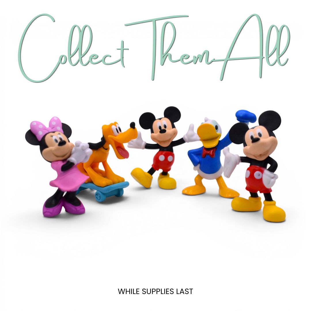 Mickey Mouse Clubhouse - Classic Mickey Micro Figure