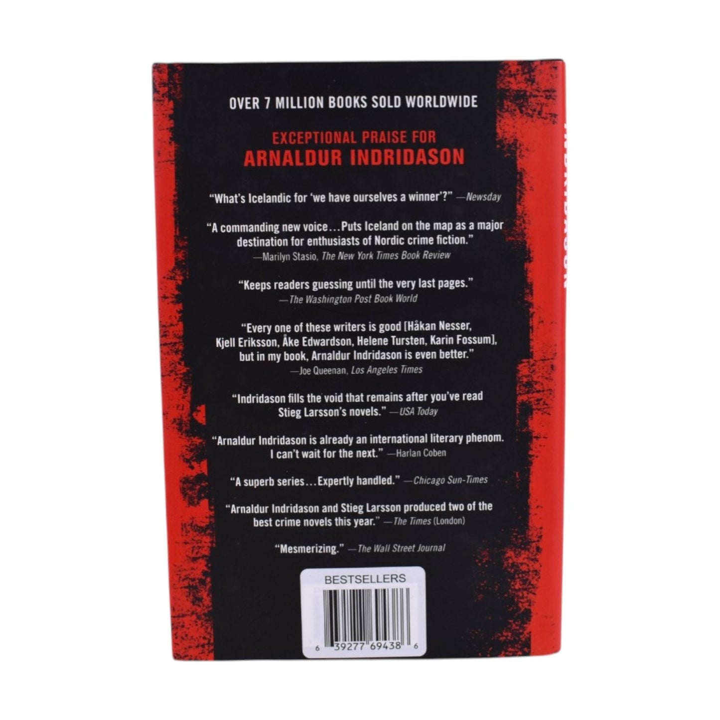 Black Skies: A Novel by Arnaldur Indridason