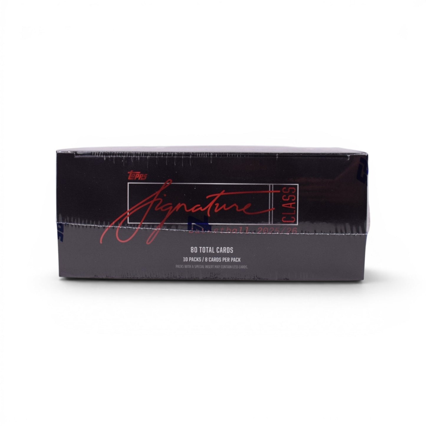 2025/26 Topps Signature Class Basketball Trading Cards Sealed Mega Box