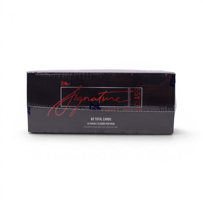 2025/26 Topps Signature Class Basketball Trading Cards Sealed Mega Box