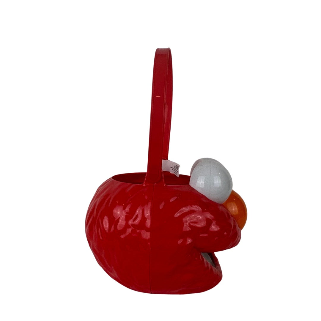 Sesame Street – Elmo Figural Basket (Medium, Plastic)