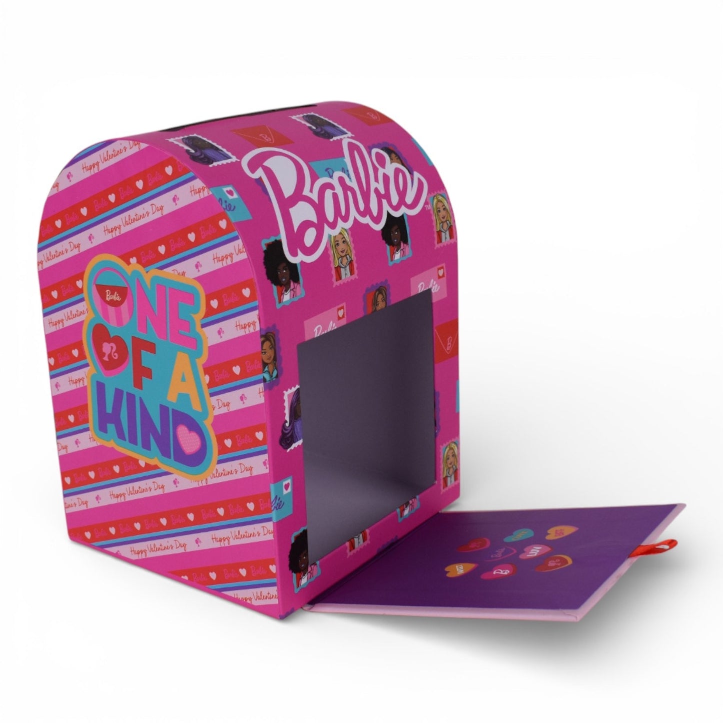Barbie Valentine’s Day Card Collector Mailbox