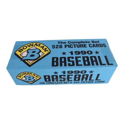1990 Bowman Baseball Complete Set – 528 Cards (Sealed Box)