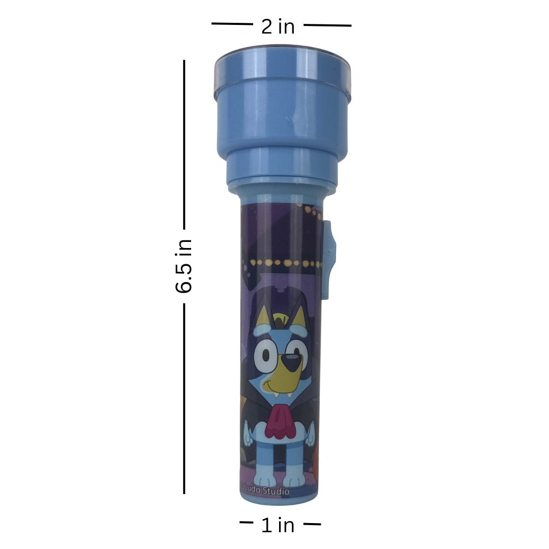 Bluey Halloween Flashlights — Full Case (24 Units)