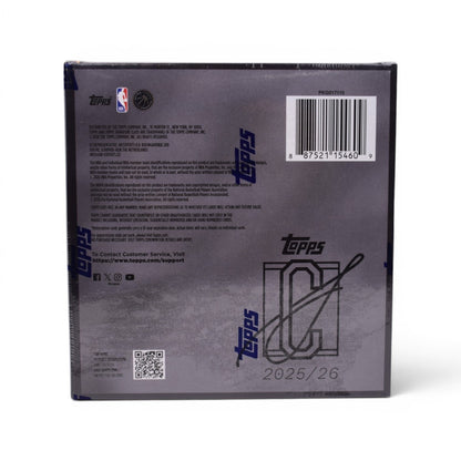 2025/26 Topps Signature Class Basketball Trading Cards Sealed Mega Box