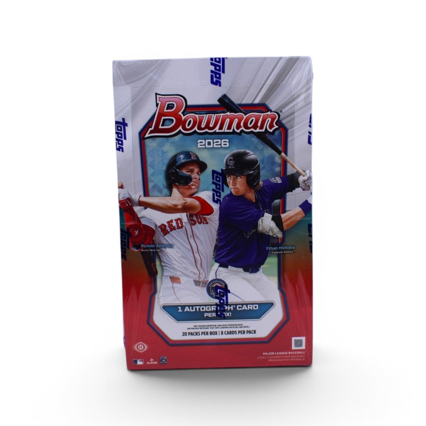 2026 Bowman Baseball Trading Cards Hobby Box