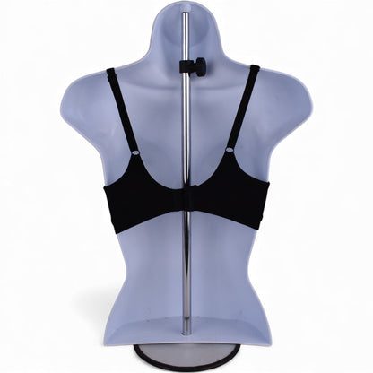Felina Contour Cup Seamless Bra – 2 Pack (Black & Nude)