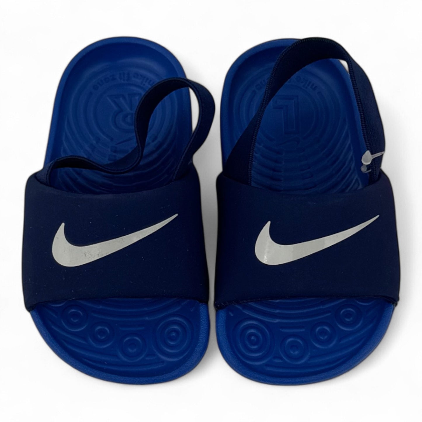 Nike Kawa Slide (Baby/Toddler) – Blue Void & Silver
