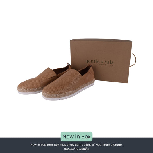 Gentle Souls by Kenneth Cole Liz Journey Sporty 2 Slip-On Shoes – Tan
