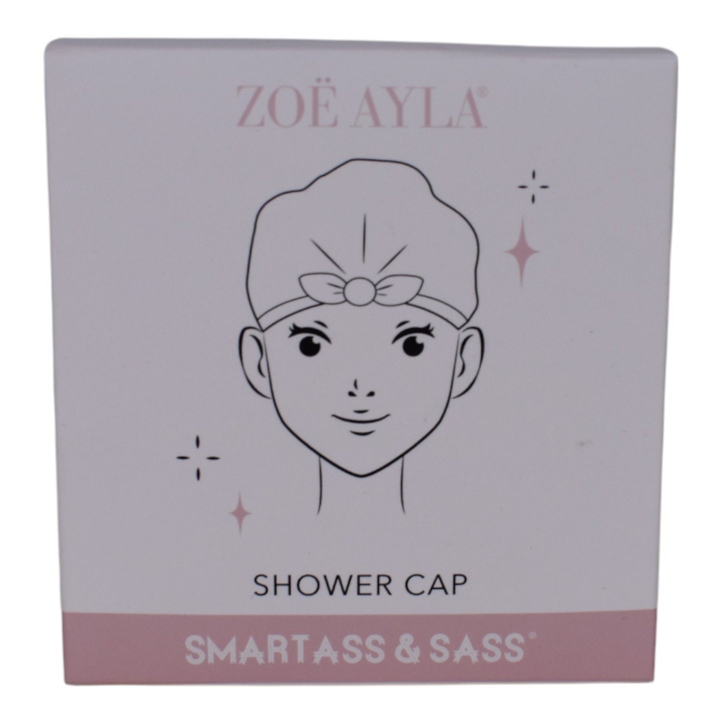 Unhinged Satin Shower Cap