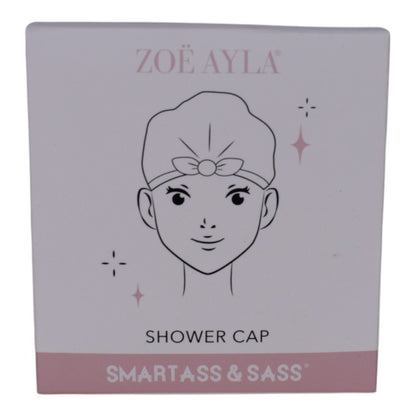 Unhinged Satin Shower Cap