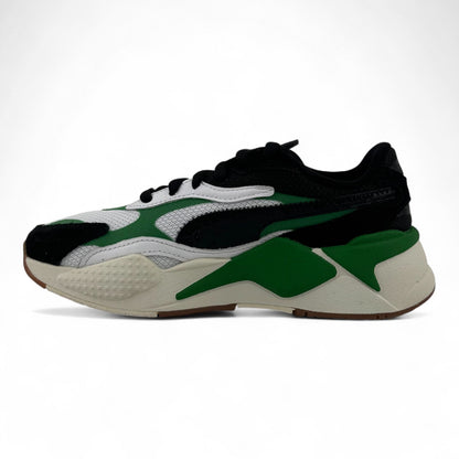 PUMA RS-X Summer Slam Kids Sneakers – Green, White & Black