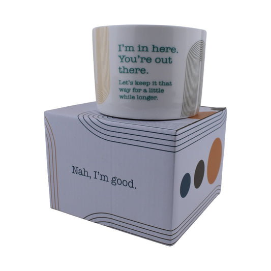 Do Not Disturb Coffee Mug