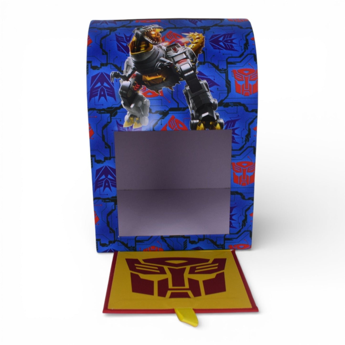 Transformers Valentine’s Day Card Collector Mailbox