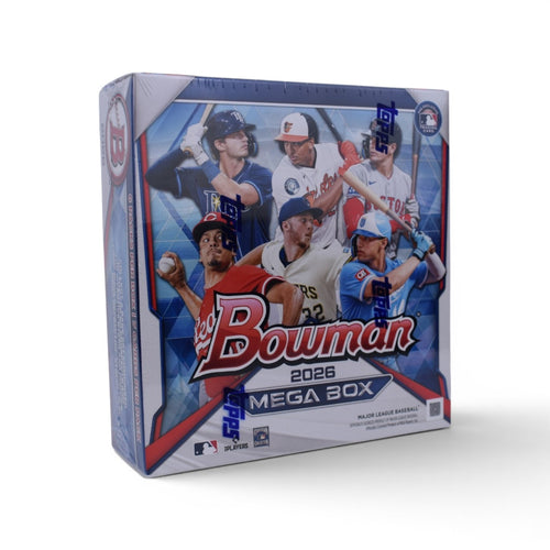 2026 Bowman Baseball Mega Box Sealed Trading Cards
