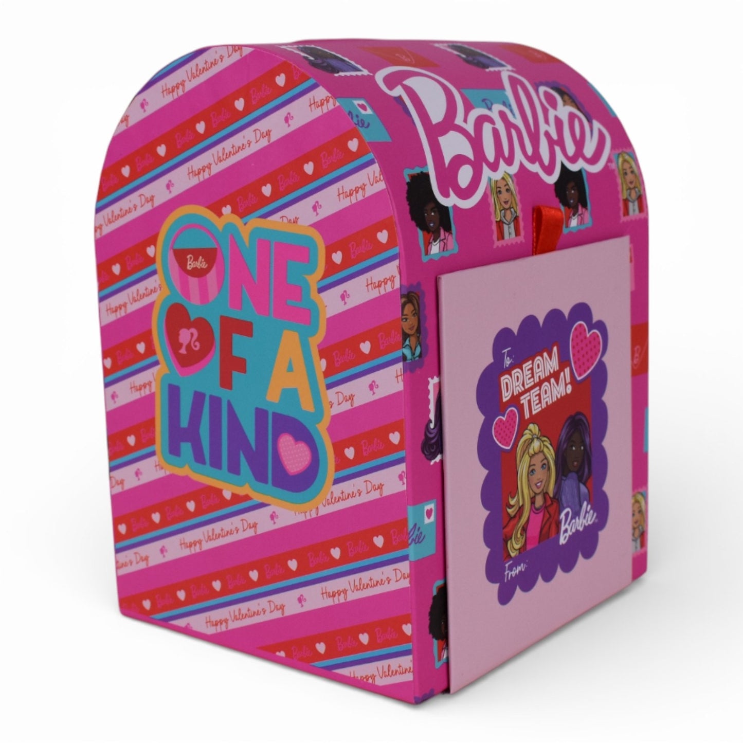 Barbie Valentine’s Day Card Collector Mailbox